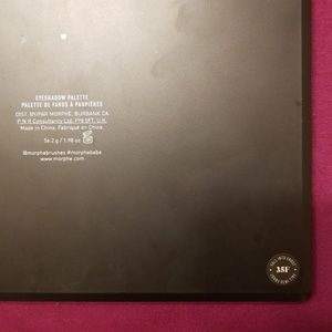Morphe Makeup - Morphe 35F pallet, Fall Into Frost Morphe Makeup - Morphe 35F pallet, Fall Into Frost
